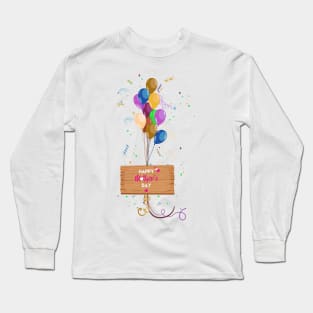 Happy Mother's Day Long Sleeve T-Shirt